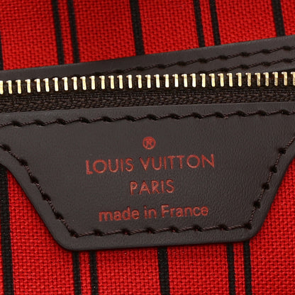 Louis Vuitton Damier Ebene Neo Neverfull MM 7 of 11