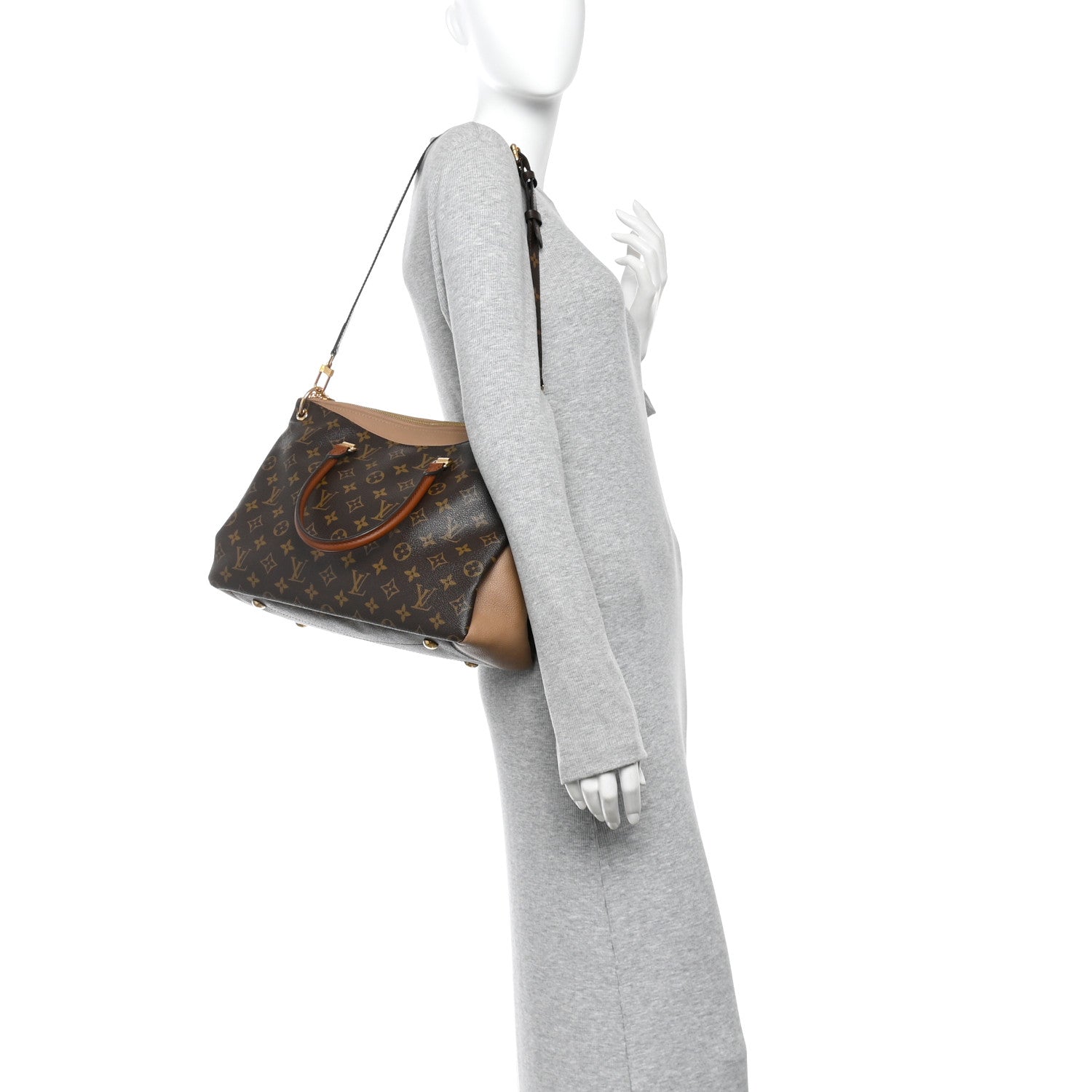 Louis Vuitton Monogram Pallas Full Sesame 2 of 9