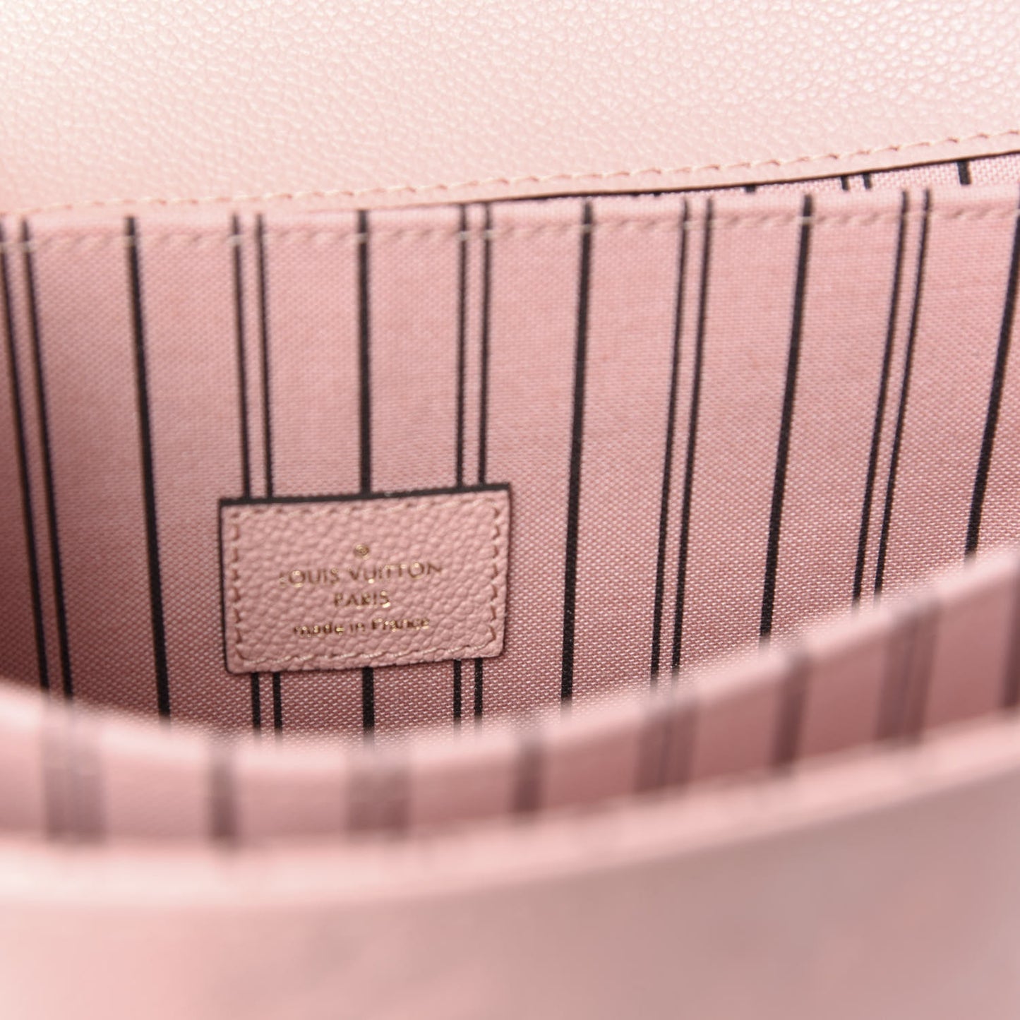 Empreinte Pochette Metis Rose Poudre