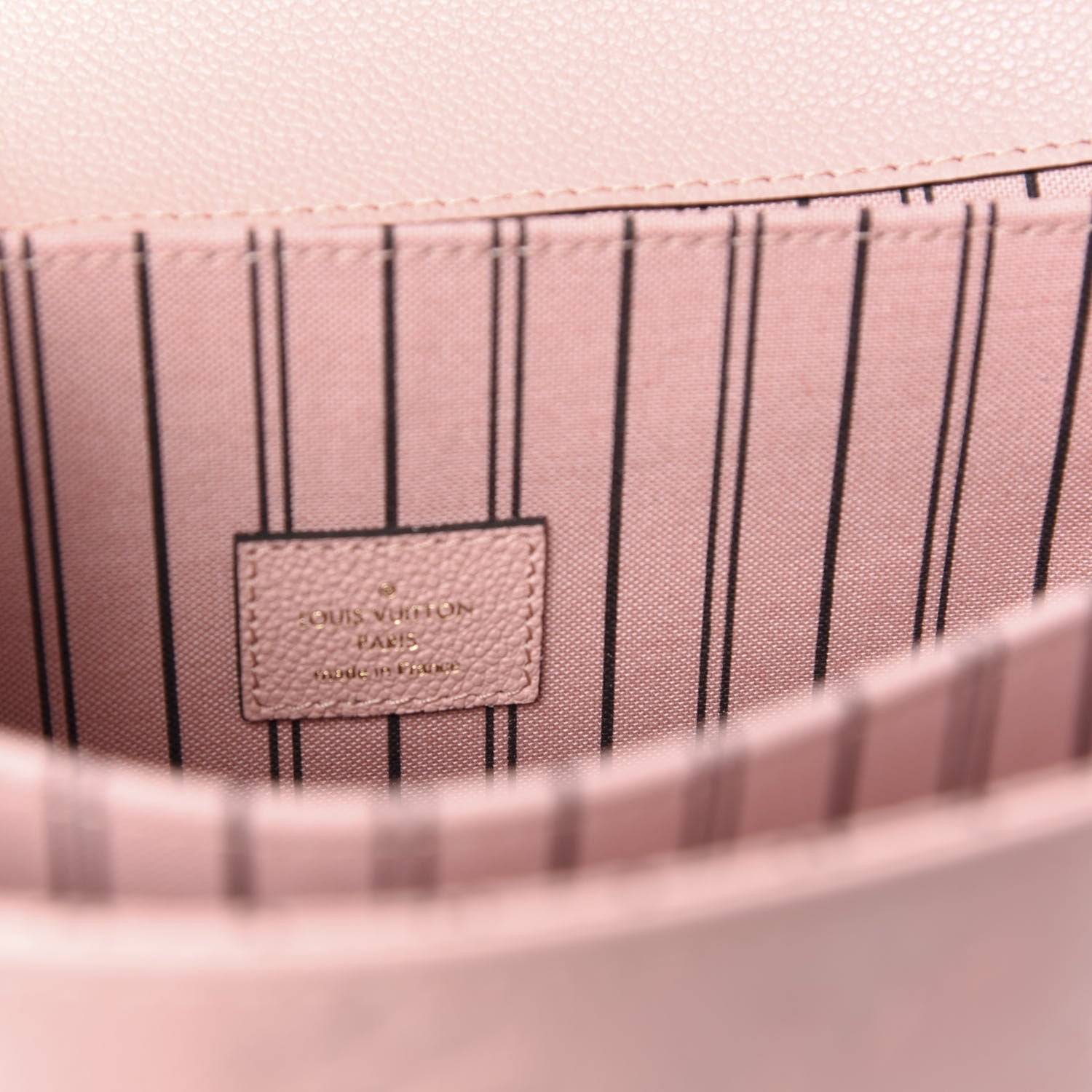 Louis Vuitton Empreinte Pochette Metis Rose Poudre 8 of 9