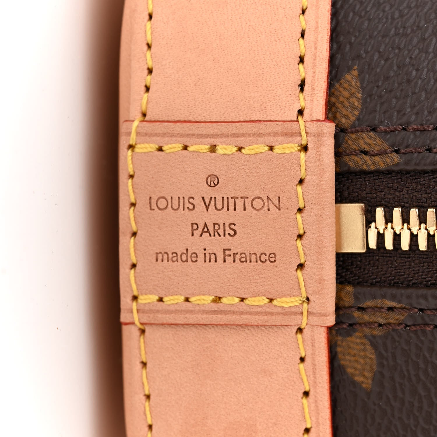Louis Vuitton Monogram Alma BB 6 of 11