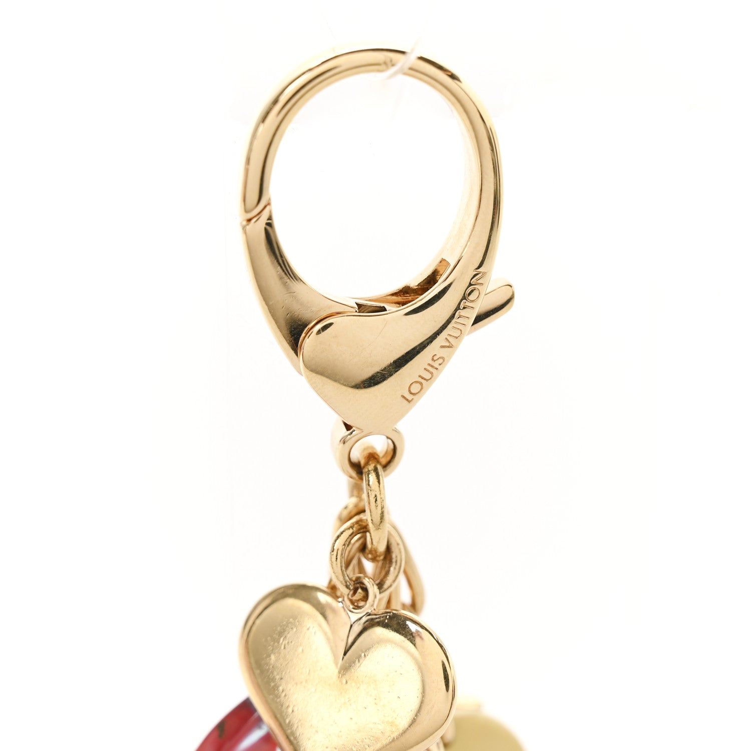 Louis Vuitton Resin Candy Fleurs Bag Charm 3 of 4