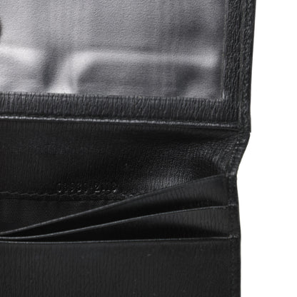 Gucci Calfskin Train Pass Case Black 7 of 7