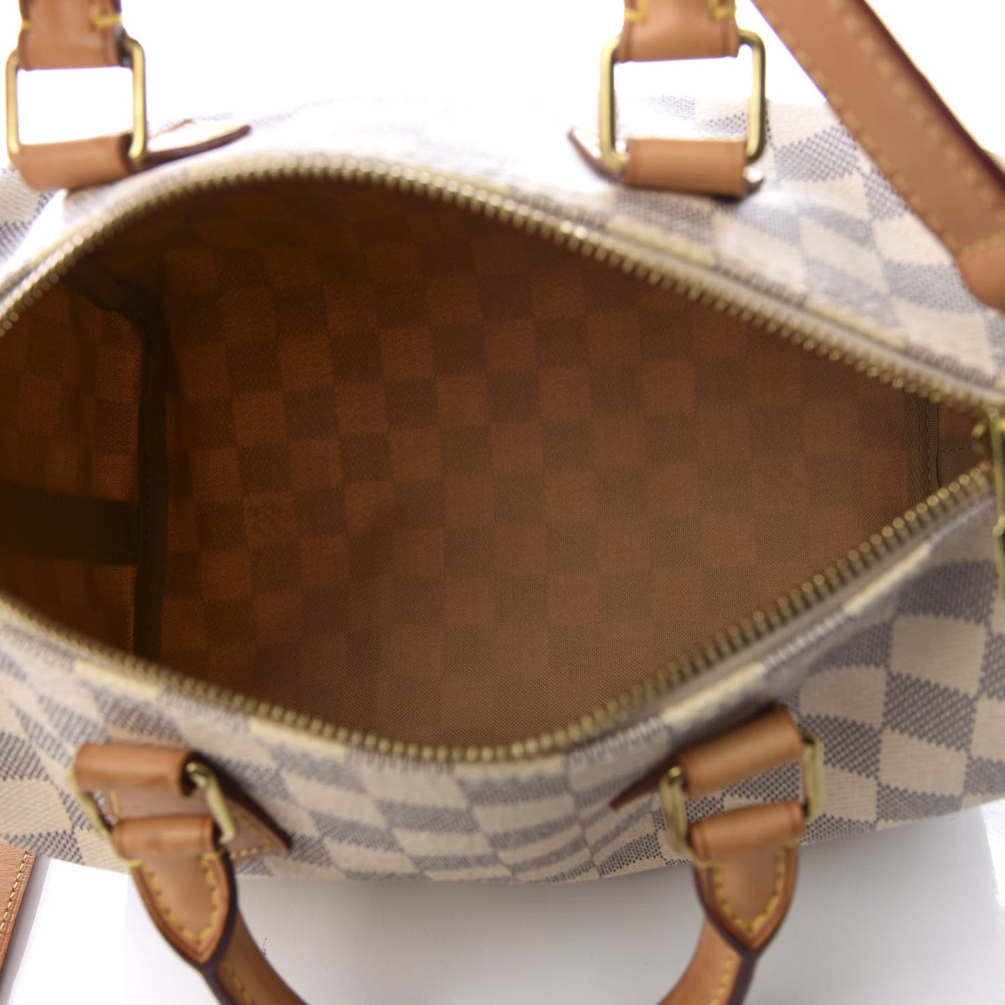 Damier Azur Speedy Bandouliere 25