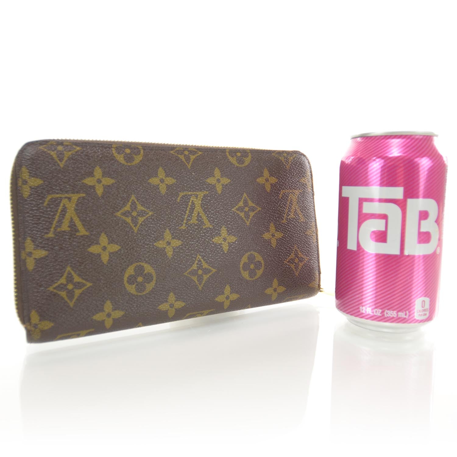 Louis Vuitton Monogram Zippy Organizer Wallet 2 of 8