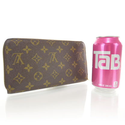 Louis Vuitton Monogram Zippy Organizer Wallet 2 of 8