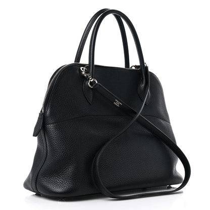 Hermes Taurillon Clemence Bolide 31 Black 3 of 12
