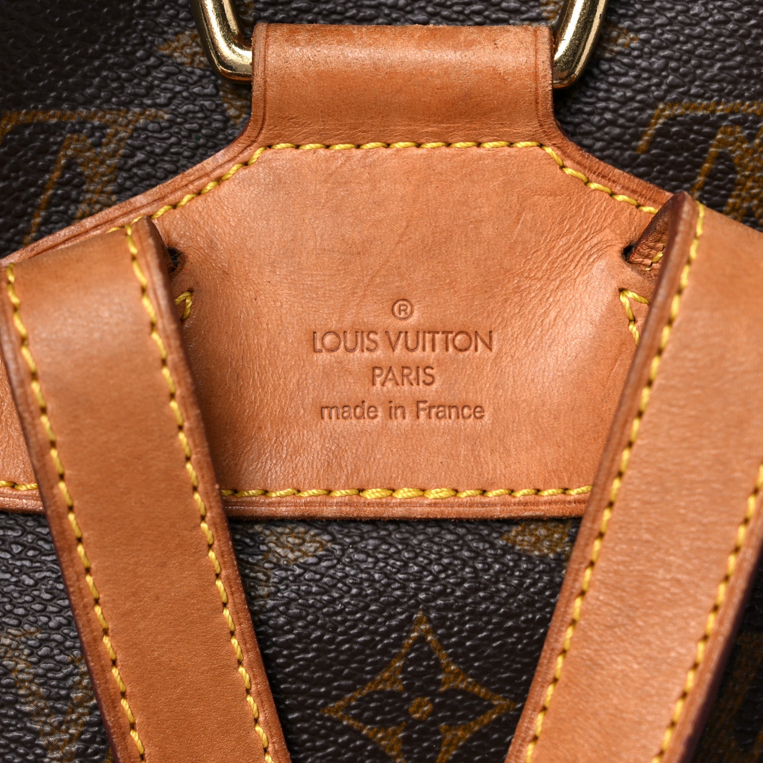 Louis Vuitton Monogram Montsouris MM Backpack 7 of 25