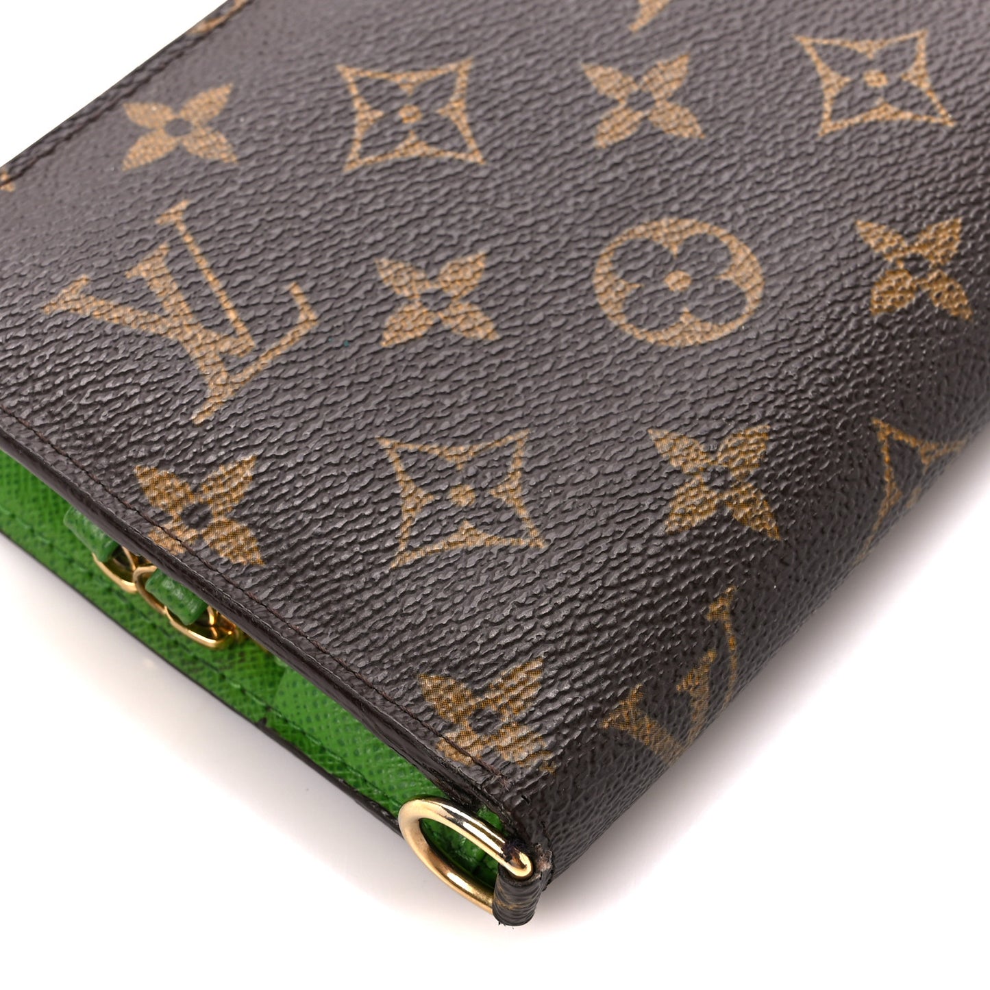Monogram Insolite Wallet Green