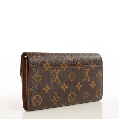 Louis Vuitton Monogram Sarah Wallet NM 3 of 8