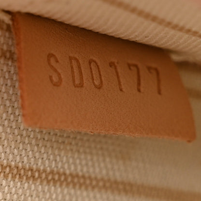 Louis Vuitton Damier Azur Neverfull MM GM Pochette 7 of 16