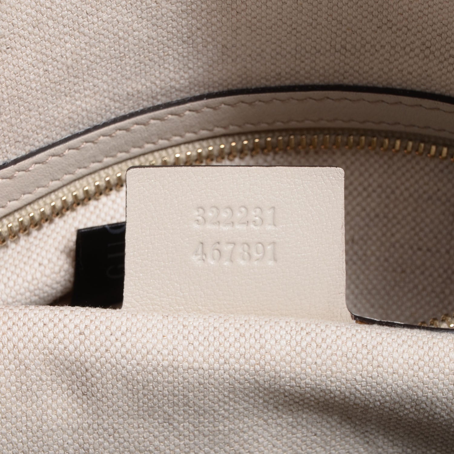 Gucci Soft Microguccissima Medium Nice Boston Off White 7 of 8
