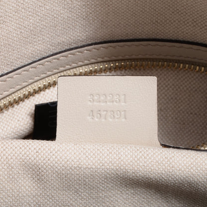 Gucci Soft Microguccissima Medium Nice Boston Off White 7 of 8