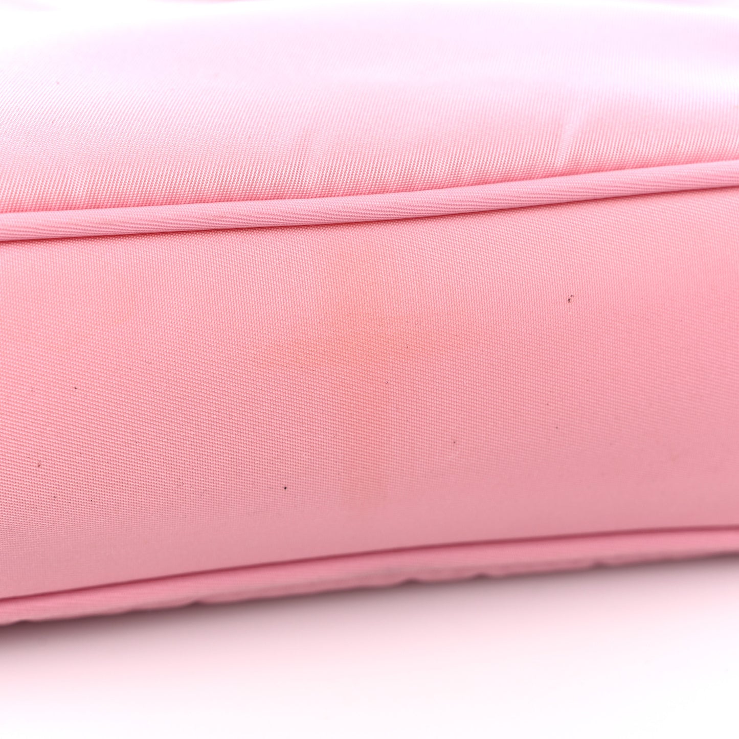 Tessuto Nylon Saffiano Mini Re-Edition 2000 Bag Rosa