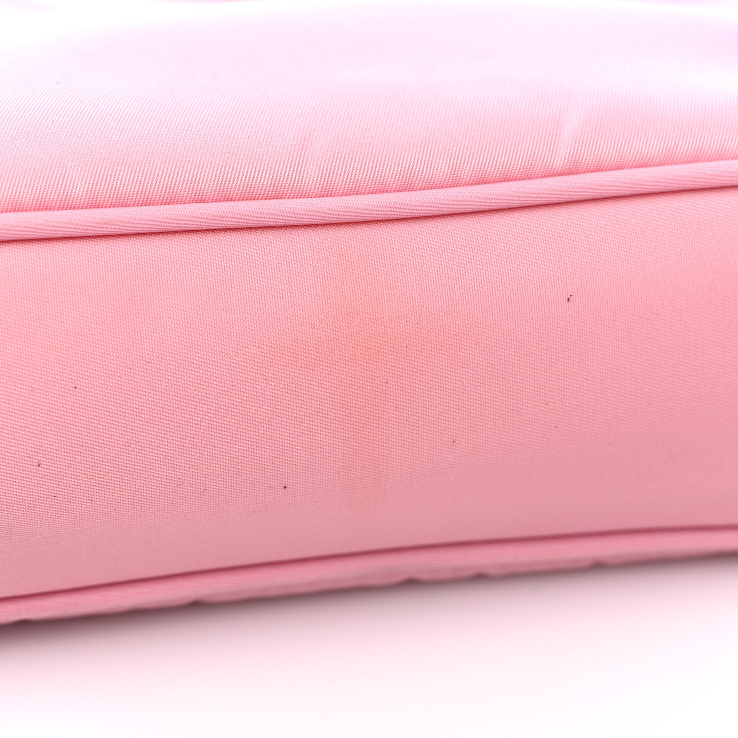 Prada Tessuto Nylon Saffiano Mini Re-Edition 2000 Bag Rosa 11 of 12