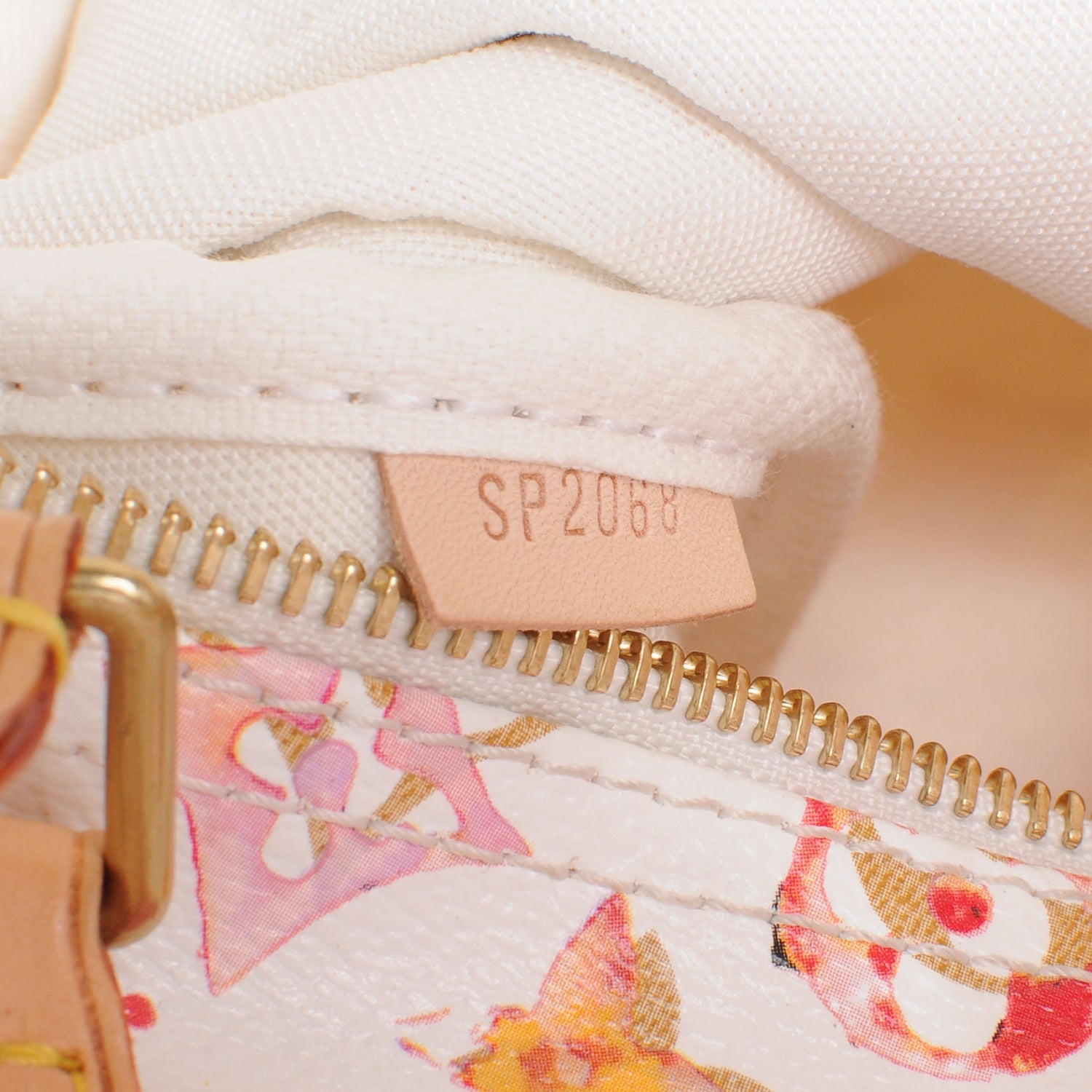 Louis Vuitton Watercolor Aquarelle Speedy 35 White 8 of 8