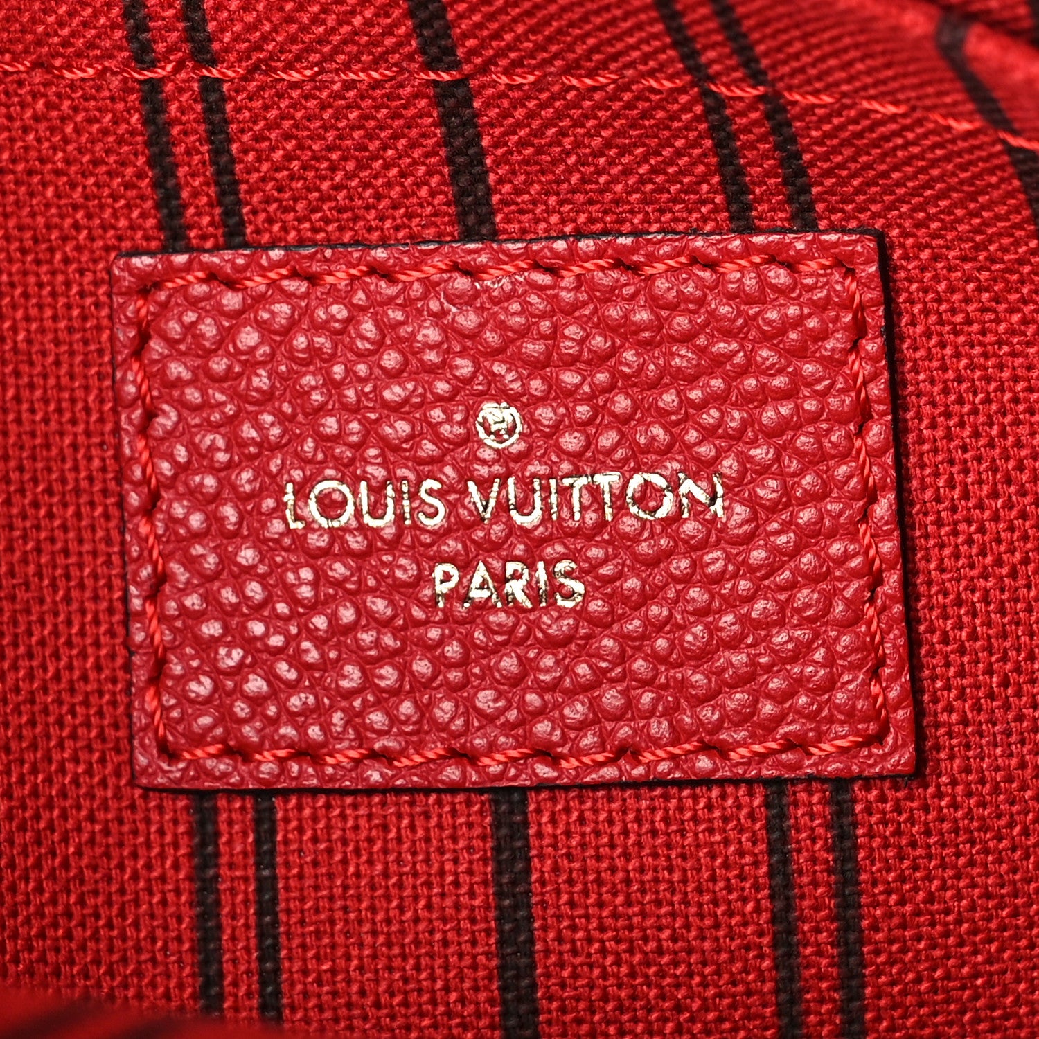 Louis Vuitton Empreinte Mazarine PM Cherry 6 of 8