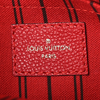 Louis Vuitton Empreinte Mazarine PM Cherry 6 of 8