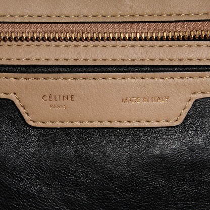 Celine Smooth Calfskin Suede Medium Trapeze Sahara 6 of 10
