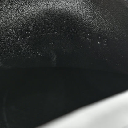 Hermes Calfskin Womens Foch 60 Pump 38 Black 8 of 11