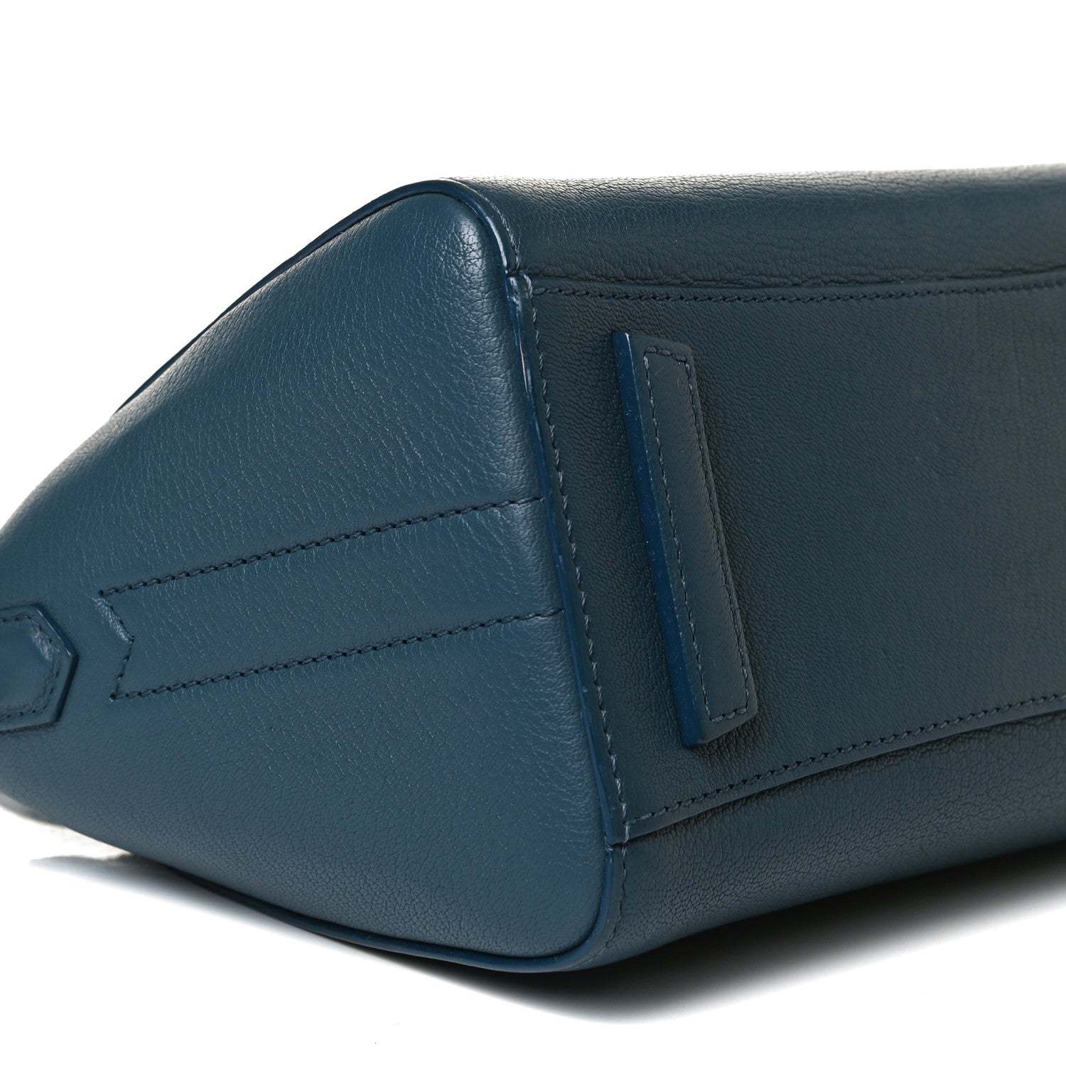Givenchy Sugar Goatskin Mini Antigona Oil Blue 9 of 16