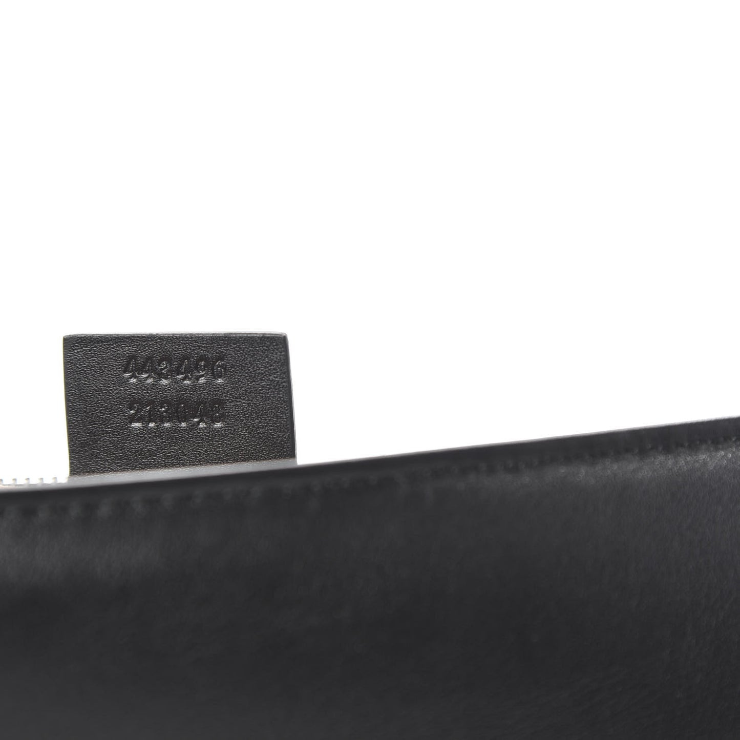 Calfskin Matelasse Medium GG Marmont Shoulder Bag Black