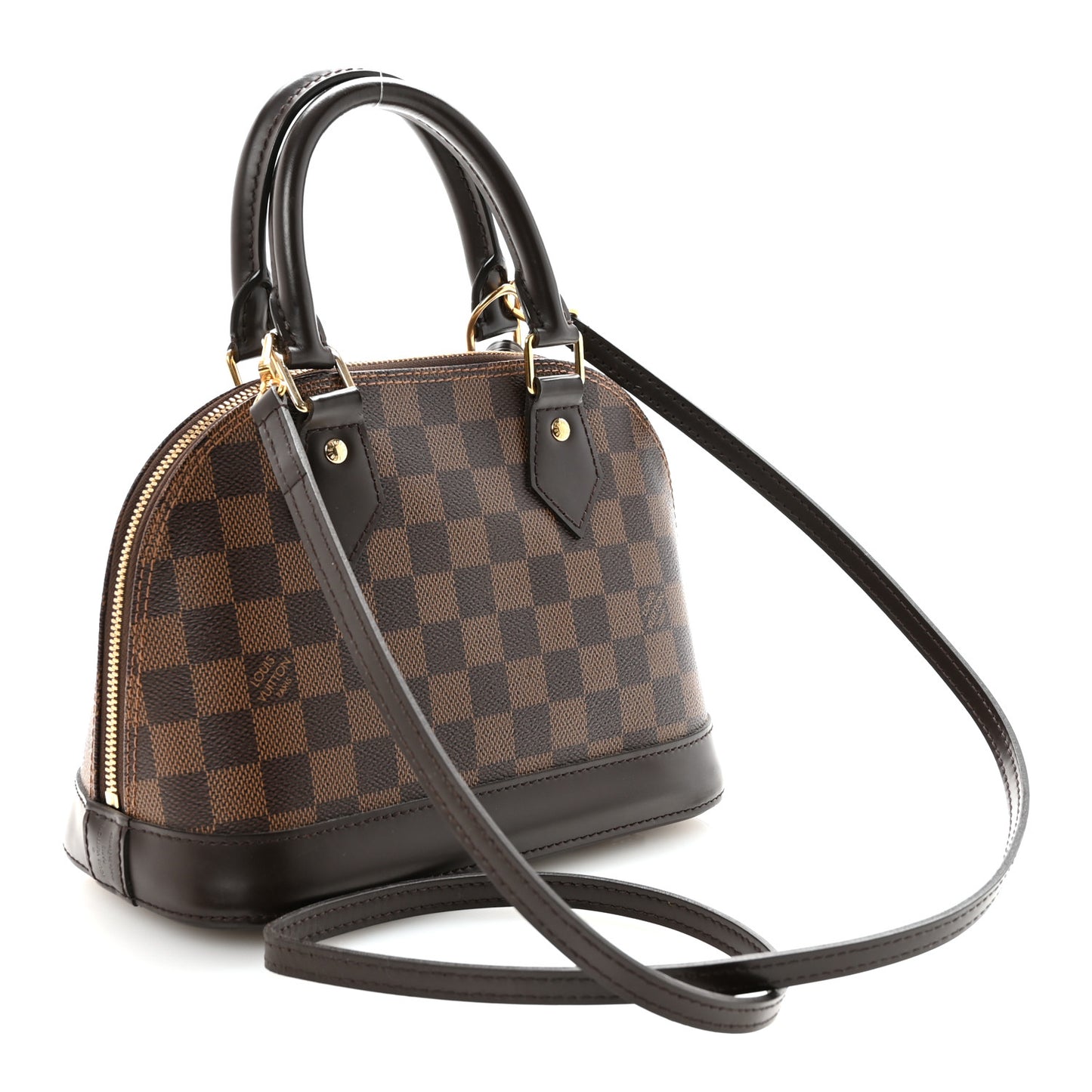Damier Ebene Alma BB