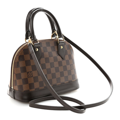 Louis Vuitton Damier Ebene Alma BB 3 of 9