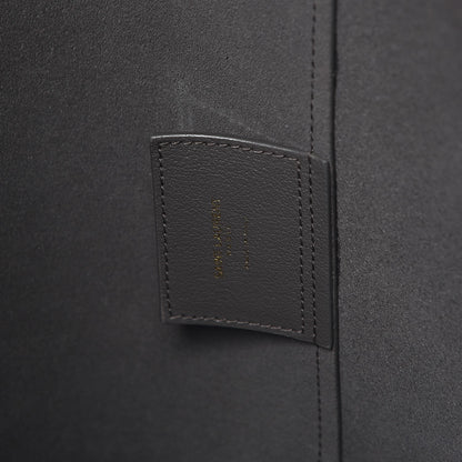 Saint Laurent Calfskin Large Shopping Tote Dark Grey 8 of 12