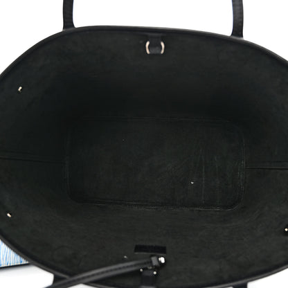 Louis Vuitton Epi Neverfull MM Denim Light 6 of 10