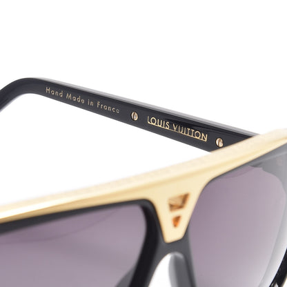 Louis Vuitton Acetate Evidence Sunglasses Z0350W Black 6 of 6