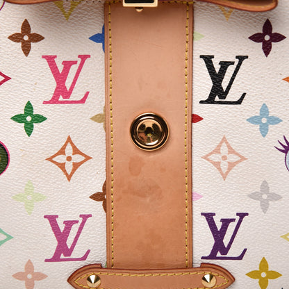 Louis Vuitton Monogram Multicolor Murakami Eye Love You White 16 of 18