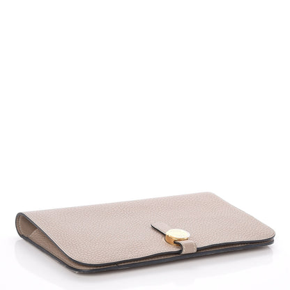 Hermes Togo Dogon Duo Wallet Gris Tourterelle 4 of 10