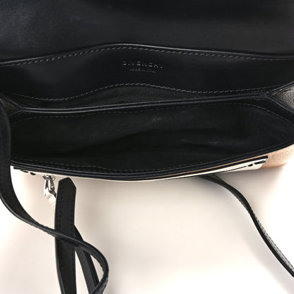 Givenchy Calfskin Duetto Crossbody Bag Light Beige 5 of 13