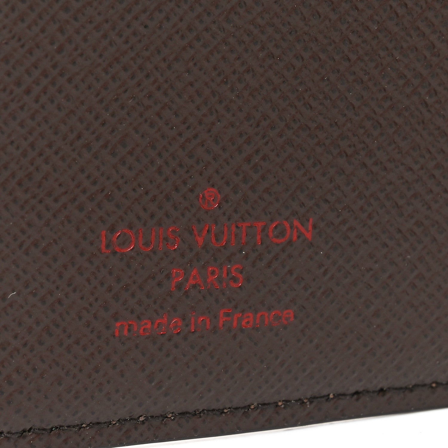 Louis Vuitton Damier Ebene Small Ring Agenda Cover 6 of 6
