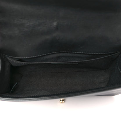 Chanel Lambskin Chevron Quilted Medium Boy Flap Black 5 of 10