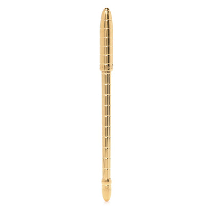 Louis Vuitton Agenda Ballpoint Pen Gold 1 of 3
