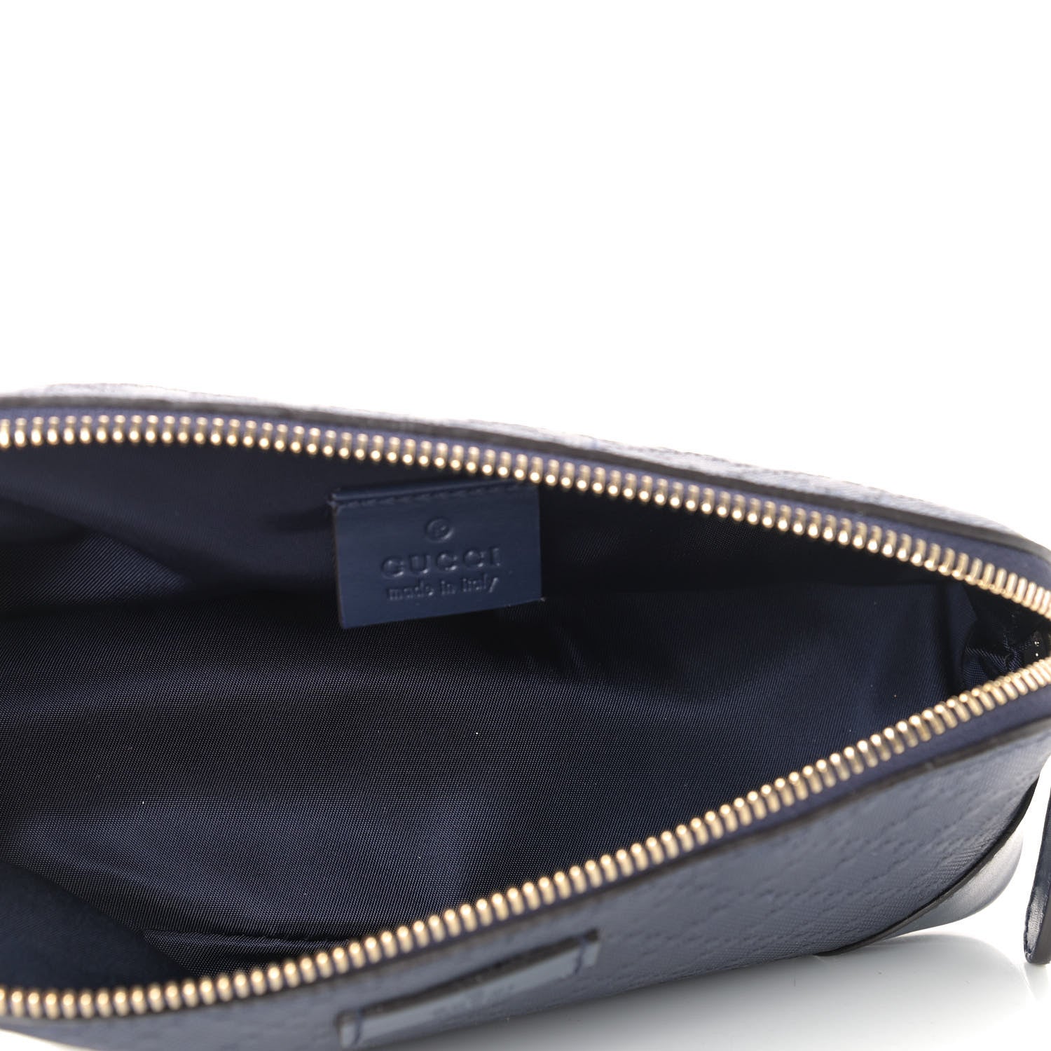 Gucci Diamante Travel Pouch Case Navy 5 of 7