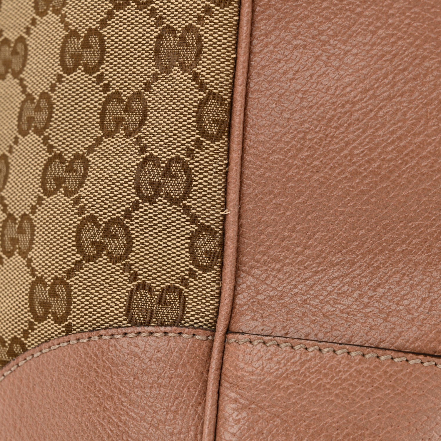 Gucci Monogram Medium Bree Zippered Tote Beige Dark Cipria 15 of 15