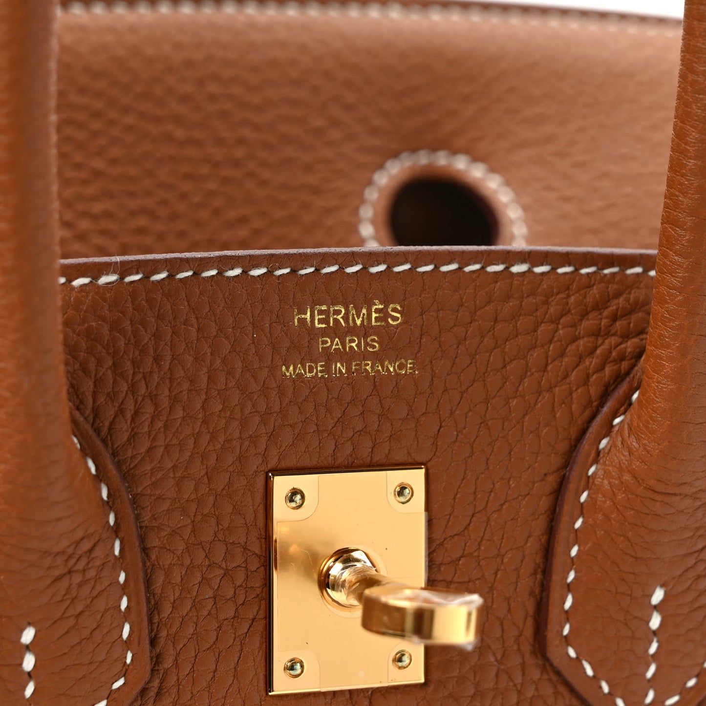 Togo Birkin 25 Gold