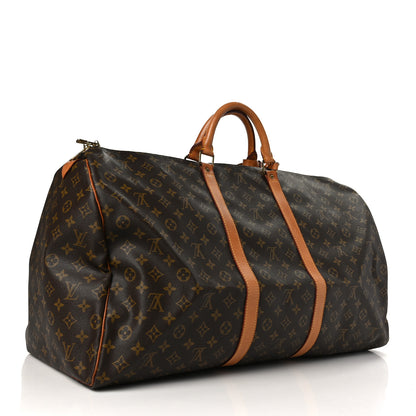 Louis Vuitton Monogram Keepall 60 3 of 12