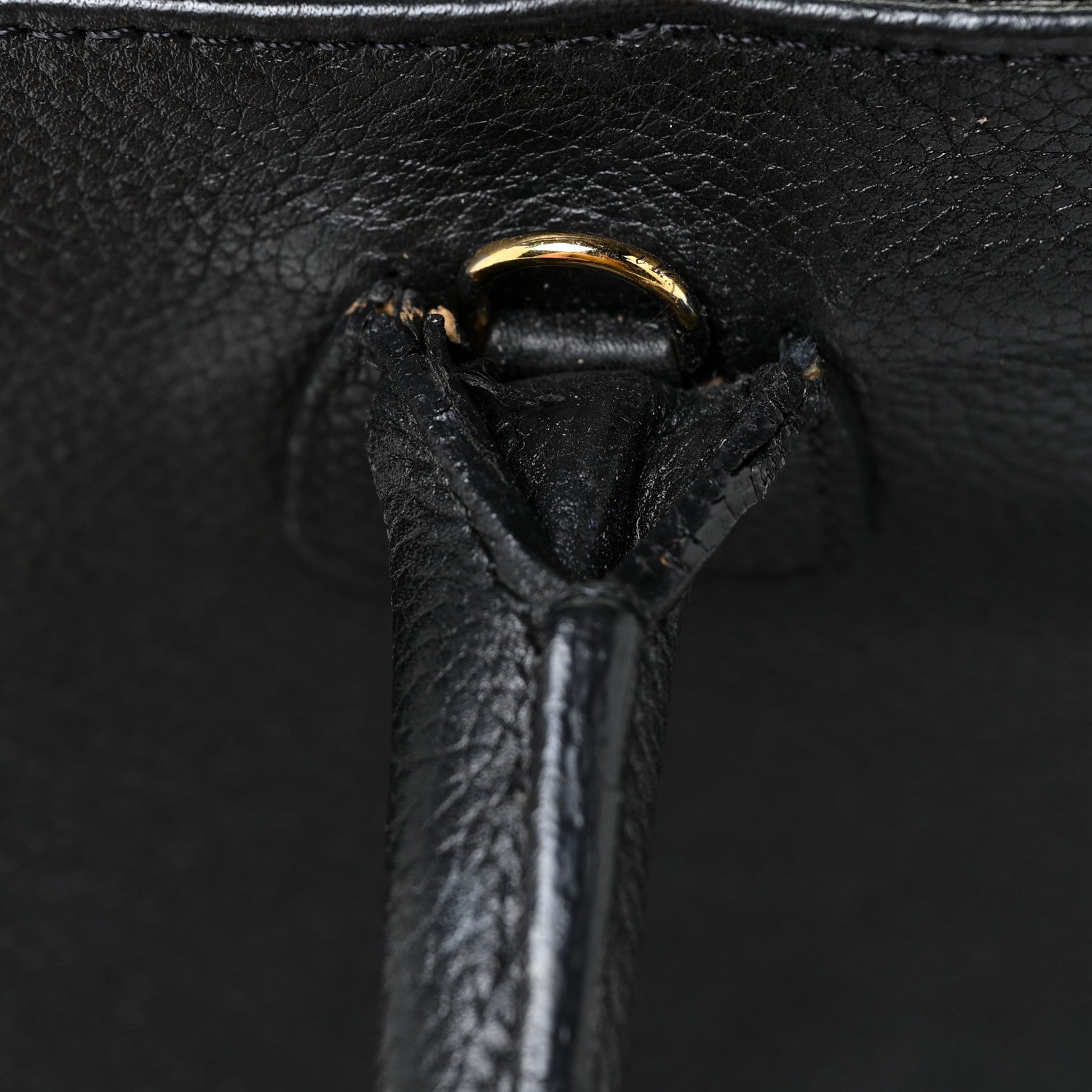 Chanel Calfskin Cerf Executive Shopper Tote Black 19 of 27
