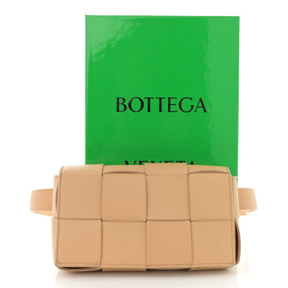 Bottega Veneta Nappa Maxi Intreccio The Belt Cassette Bag Almond 11 of 11