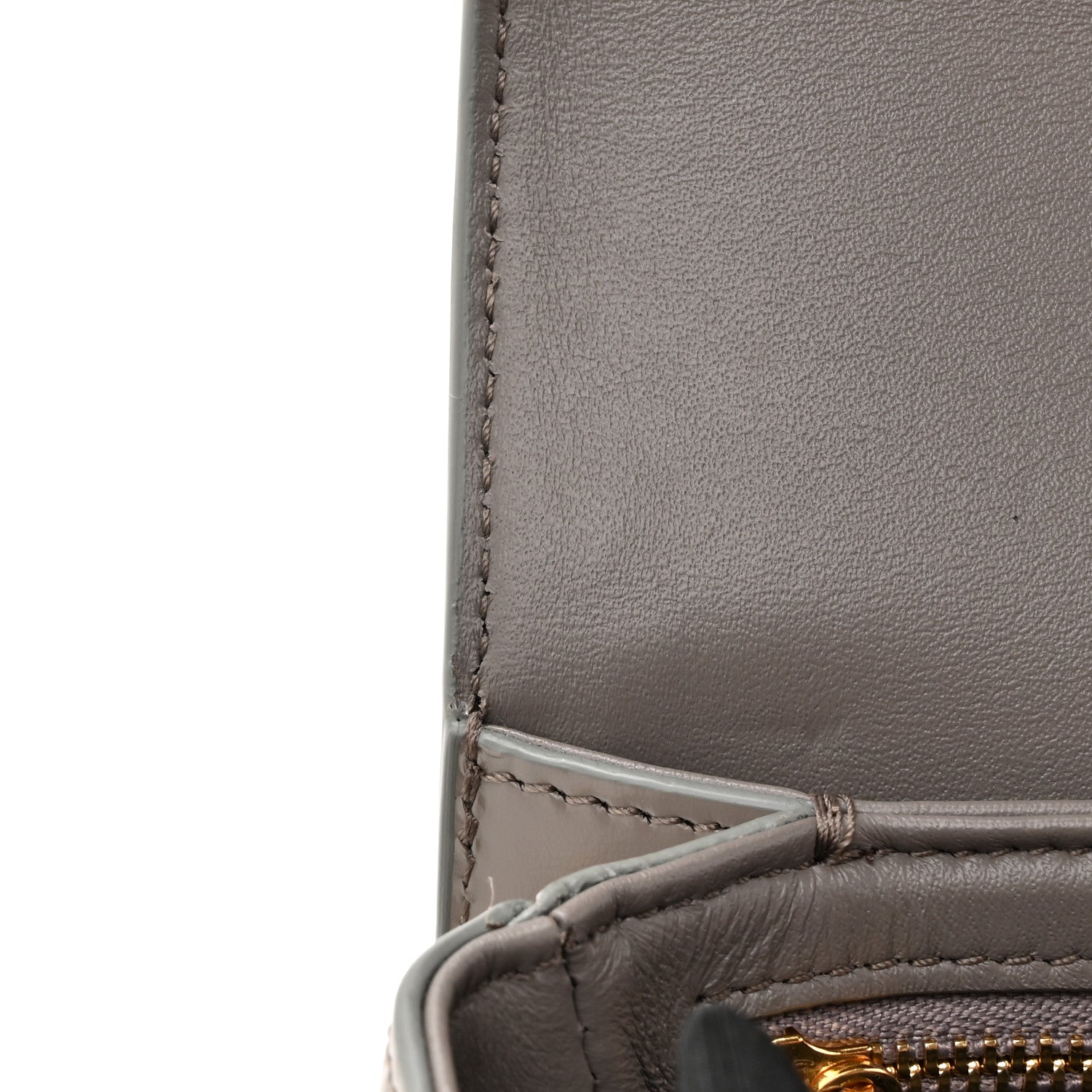 Celine Shiny Calfskin Teen Triomphe Pebble 12 of 12