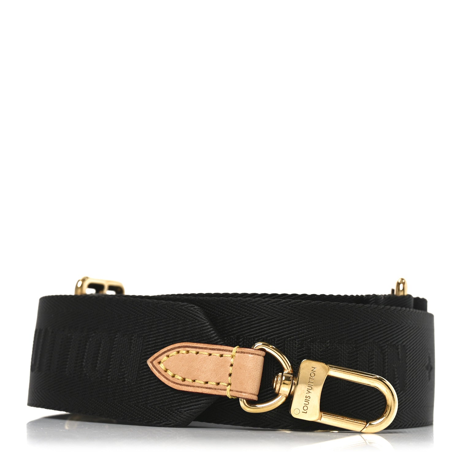 Louis Vuitton Canvas Utility Bandouliere Shoulder Strap Black 1 of 4