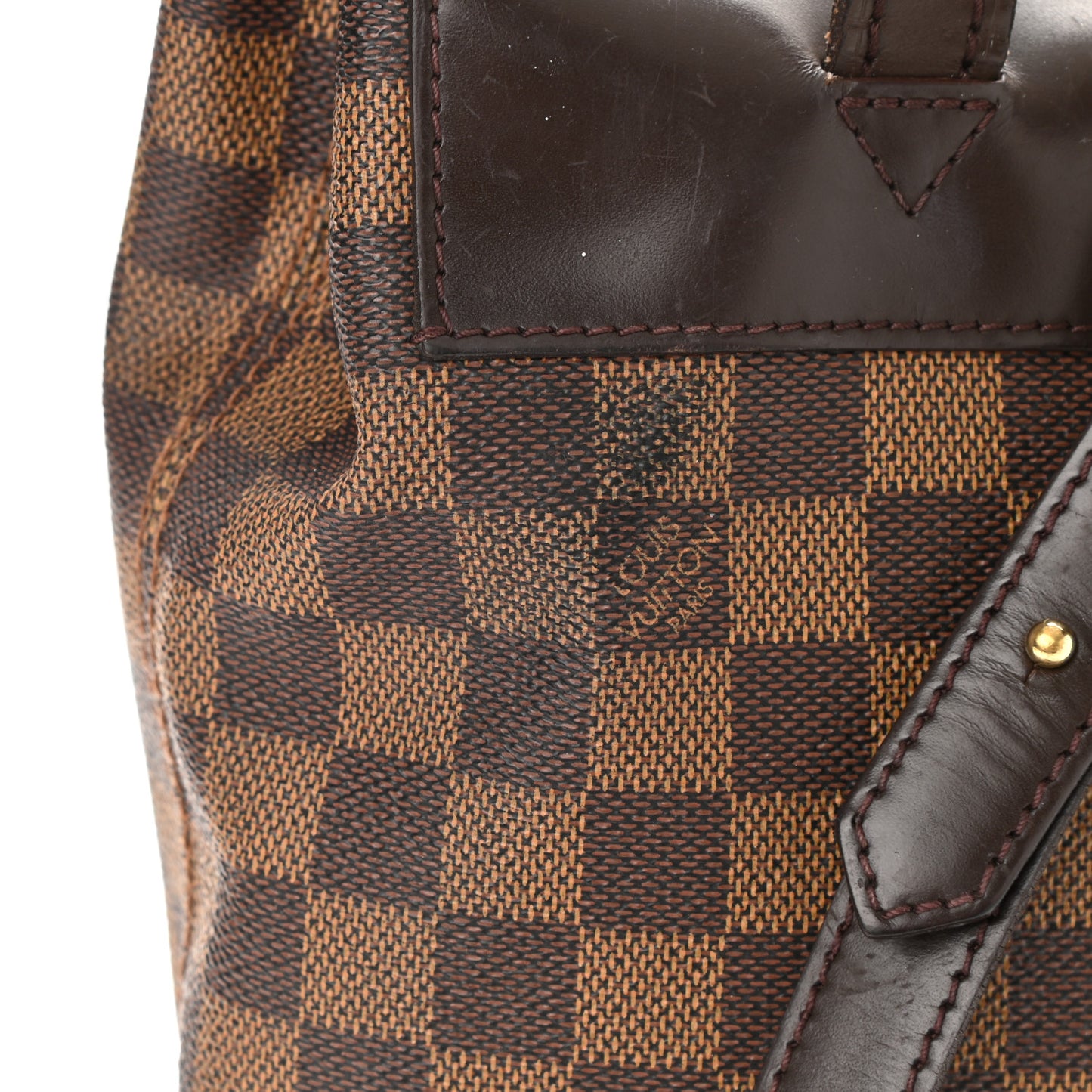 Damier Ebene Soho Backpack