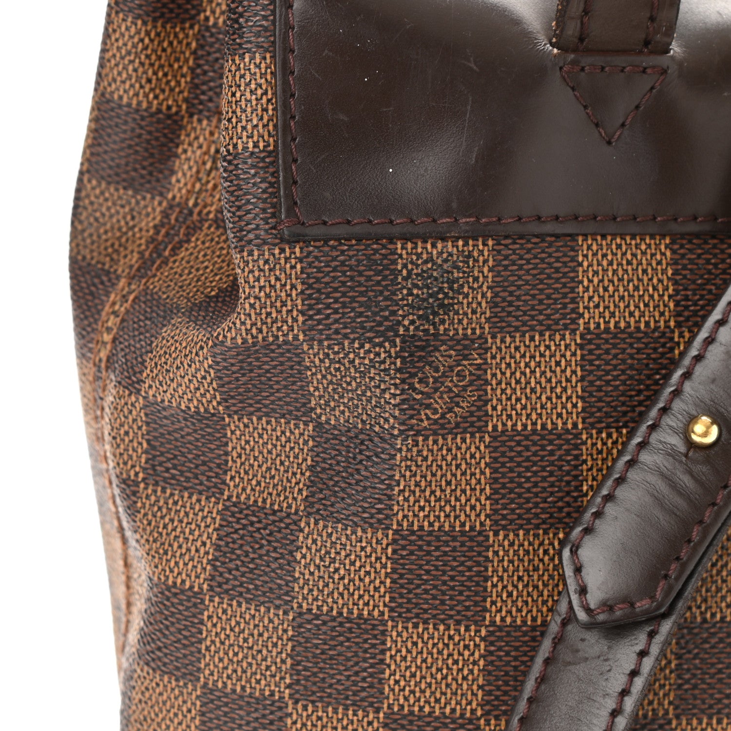 Louis Vuitton Damier Ebene Soho Backpack 11 of 17
