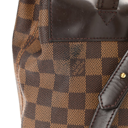 Louis Vuitton Damier Ebene Soho Backpack 11 of 17