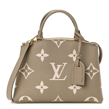 Louis Vuitton Empreinte Monogram Giant Petit Palais Tourterelle Creme 1 of 9