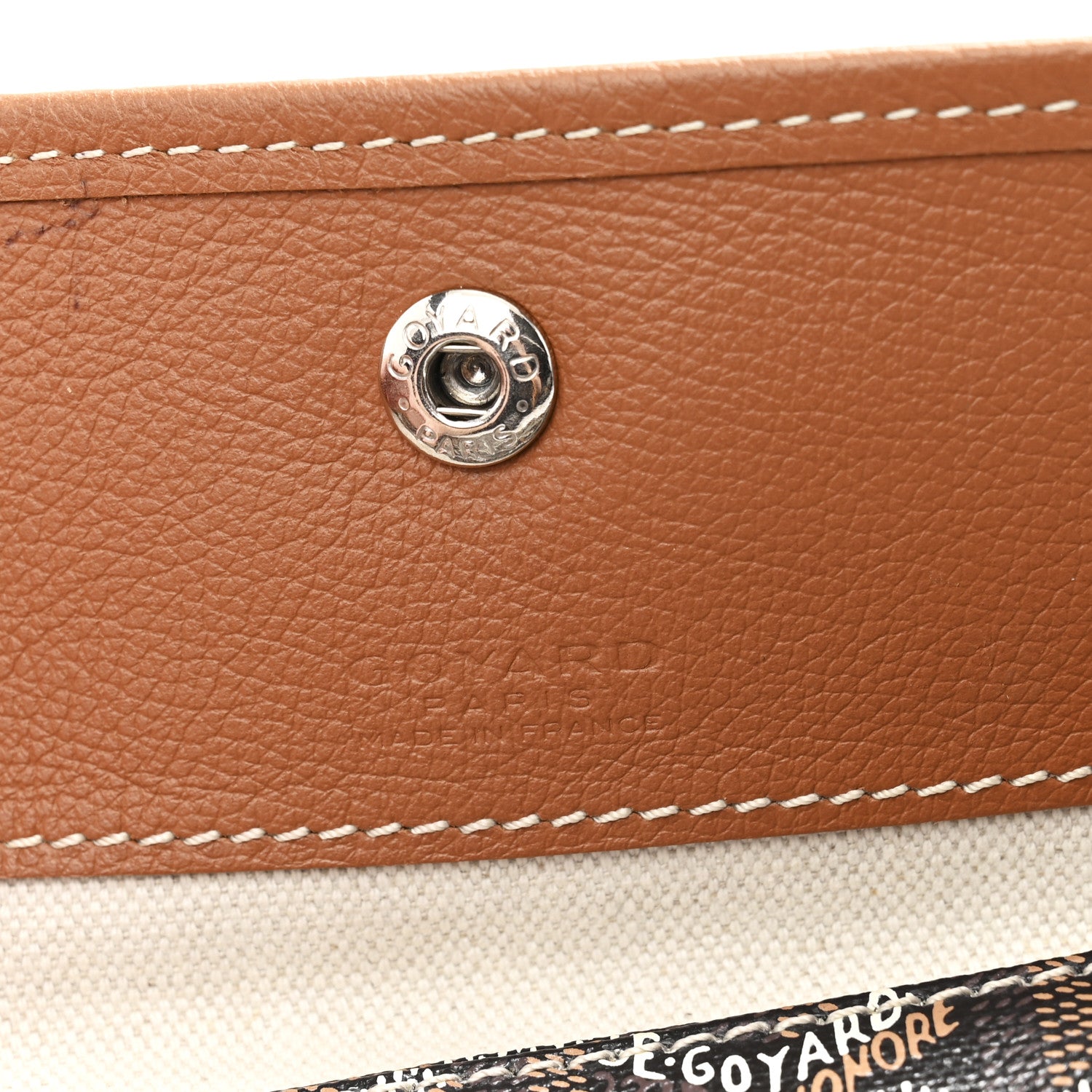 Goyard Goyardine Saint Louis GM Black Gold 7 of 12